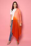 Shop_Modarta_Orange Shaded Pashmina Stole _at_Aza_Fashions