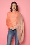 Shop_Modarta_Orange Shaded Pashmina Stole _Online_at_Aza_Fashions