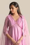 Buy Cupid Cotton Purple Cotton, Silk Sequins, Zari Layla Embroidered Peplum Kurta And Sharara Set Online at Aza Fashions Buy_Cupid Cotton_Purple Cotton, Silk Sequins, Zari Layla Embroidered Peplum Kurta And Sharara Set _Online_at_Aza_Fashions