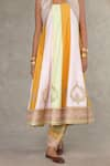 Masaba_Multi Color Raw Silk Embroidery Sitara Summertime Sorbet Anarkali And Salwar Set _at_Aza_Fashions