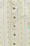 Arihant Rai Sinha_Cream Rayon Sequins, Embroidery Floral Striped Thread Bundi _Online_at_Aza_Fashions