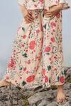 Buy_RAAS LIFE_White Vegan Silk Printed Kyaari Hema Wide Legged Pant  _Online_at_Aza_Fashions