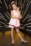 Buy_Hoity Moppet_Pink Cotton Candy Textured Peplum Top With Shorts _at_Aza_Fashions