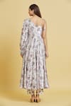 Shop Samyukta Singhania Off White Muslin Embroidery Asymmetric Floral Print Anarkali Pant Set at Aza Fashions Shop_Samyukta Singhania_Off White Muslin Embroidery Asymmetric Floral Print Anarkali Pant Set _at_Aza_Fashions