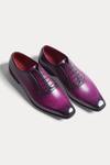 Buy Morf Purple Oxford Shoes at Aza Fashions Buy_Morf_Purple Oxford Shoes_at_Aza_Fashions