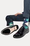 Shop_Morf_Black Patent Captoes Oxford Shoes  _at_Aza_Fashions