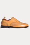 Buy_Morf_Yellow Oxford Wingtip Brogue Shoes_Online_at_Aza_Fashions