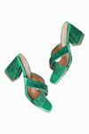 Shop_Riya Jaisinghani_Green Embellished Aisha Crystal Heels _at_Aza_Fashions