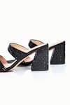 Shop_Riya Jaisinghani_Black Embellished Neisha Crystal Block Heels _Online_at_Aza_Fashions