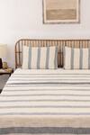 Shop_House This_Blue Cotton Woven Shivalik Bedcover _at_Aza_Fashions