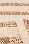 Shop_House This_Brown Cotton Woven Shivalik Stripe Bedcover _Online_at_Aza_Fashions