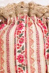 AMYRA_Off White Zari Zuri Thread Embroidered Potli Bag_Online_at_Aza_Fashions