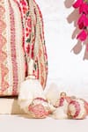 Buy_AMYRA_Off White Zari Zuri Thread Embroidered Potli Bag_Online_at_Aza_Fashions