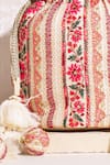 Shop_AMYRA_Off White Zari Zuri Thread Embroidered Potli Bag_Online_at_Aza_Fashions