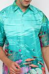 Shop_LoudLess_Multi Color Cotton Printed Corel Reef Shirt  _Online_at_Aza_Fashions