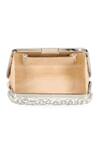 Buy_NR BY NIDHI RATHI_White Embellished Crystal Clutch 