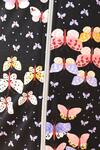 Shop_Anthrilo_Black Cotton, Fleece Butterfly Print Hoodie And Joggers Set_Online_at_Aza_Fashions
