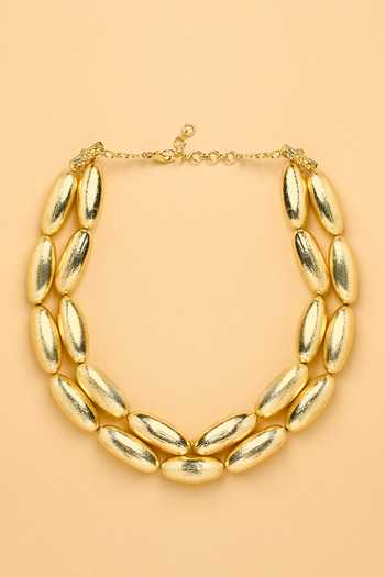 Bean Big Choker - Gold