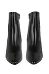 Shop_Vanilla Moon_Black Troy Pointed Toe Ankle Boots _at_Aza_Fashions