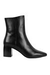 Buy_Vanilla Moon_Black Troy Pointed Toe Ankle Boots _Online_at_Aza_Fashions