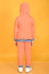 Shop_Anthrilo_Orange Cotton Rich Warm Fleece Printed Hoodie And Jogger Set  _at_Aza_Fashions