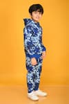 Buy_Anthrilo_Blue Cotton Rich Warm Fleece Printed Tie-dye Hoodie And Jogger Set  _Online_at_Aza_Fashions