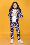 Buy_Anthrilo_Blue Cotton Rich Warm Fleece Printed Ice Cream Zipper Hoodie And Jogger Set _at_Aza_Fashions