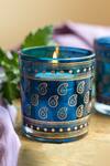 Shop_Manor House_Gold Iron And Glass Waves & Paisley Gift Set _at_Aza_Fashions