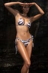 Buy_La Paz_Beige Econyl (regenerated 75% Tequila Reversible Bikini Set  _at_Aza_Fashions