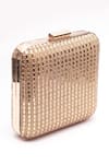 Buy_Alor Bags_Gold Crystal Cynthia Embellished Clutch _at_Aza_Fashions