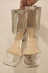 Buy_Ciel_Silver Crystals Quintessential Embellished Heels _at_Aza_Fashions