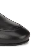 Buy_Hats Off Accessories_Black Matte Leather Loafers  _Online_at_Aza_Fashions