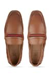 Shop_Hats Off Accessories_Brown Leather Loafer Shoes  