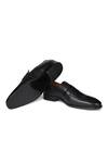 Buy_Hats Off Accessories_Black Genuine Leather Penny Loafers  