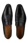 Shop_Hats Off Accessories_Black Genuine Leather Penny Loafers  