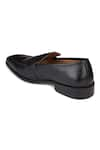 Buy_Hats Off Accessories_Black Pointed Toe Penny Loafers  