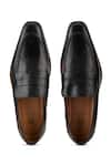 Hats Off Accessories_Black Pointed Toe Penny Loafers  _Online