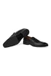 Buy_Hats Off Accessories_Black Pointed Toe Penny Loafers  _Online