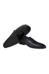 Buy_Hats Off Accessories_Blue Pointed Toe Plain Penny Loafers _Online_at_Aza_Fashions