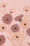Ode & Cloe_Pink 100% Cotton Floral Dori, Chikankari Aari 6 Pcs Of Table Mat_Online_at_Aza_Fashions