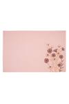 Buy_Ode & Cloe_Pink 100% Cotton Floral Dori, Chikankari Aari 6 Pcs Of Table Mat_Online_at_Aza_Fashions