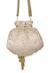 Shop_SG Collection By Sonia Gulrajani_Gold Embellished Shades Of Glamour Potli Bag _at_Aza_Fashions