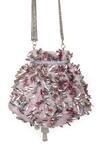 Shop_SG Collection By Sonia Gulrajani_Pink Embellished Ice Breaker Potli Bag _at_Aza_Fashions