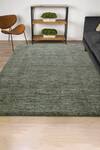 Buy_Kaleen India_Silver 60% Wool And 40% Viscose Hand Tufted Rectangle Shaped Rug_at_Aza_Fashions