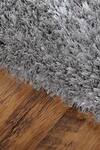Kaleen India_Silver 100% Polyester Hand Tufted Solid Octagon Rug _Online_at_Aza_Fashions