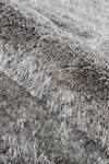 Buy_Kaleen India_Silver 100% Polyester Hand Tufted Solid Octagon Rug 
