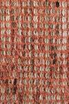 Shop_Kaleen India_Orange 60% Wool, 40% Viscose Handwoven Checkered Pattern Rectangle Shaped Rug