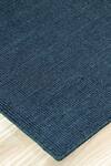 Buy Kaleen India Blue 100% Wool Handwoven Solid Octagon Shaped Rug Online at Aza Fashions Buy_Kaleen India_Blue 100% Wool Handwoven Solid Octagon Shaped Rug_Online_at_Aza_Fashions