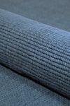Buy_Kaleen India_Blue 100% Wool Handwoven Solid Square Shaped Rug 