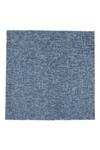 Kaleen India_Blue 80% Wool And 20% Viscose Hand Tufted Denim Abstract Pattern Oval-shaped Rug_at_Aza_Fashions